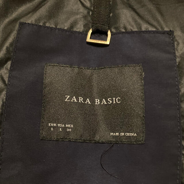 ZARA(ザラ)のZARA ダウンコート ベルト付き レディースのジャケット/アウター(ダウンコート)の商品写真
