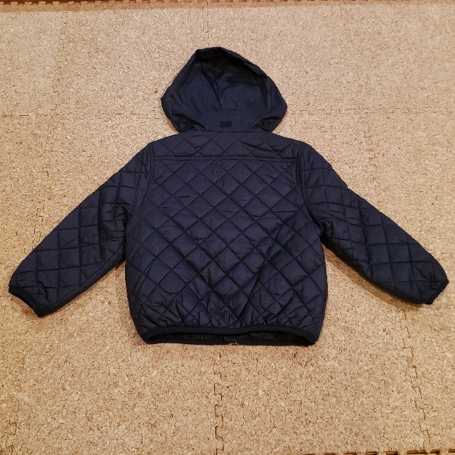 PETIT BATEAU(プチバトー)の【美品】プチバトー　上着　3ans/95　ネイビー　 キッズ/ベビー/マタニティのキッズ服男の子用(90cm~)(ジャケット/上着)の商品写真