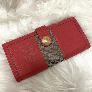 コーチ(COACH)のCOACH coach コーチ　財布　長財布(長財布)