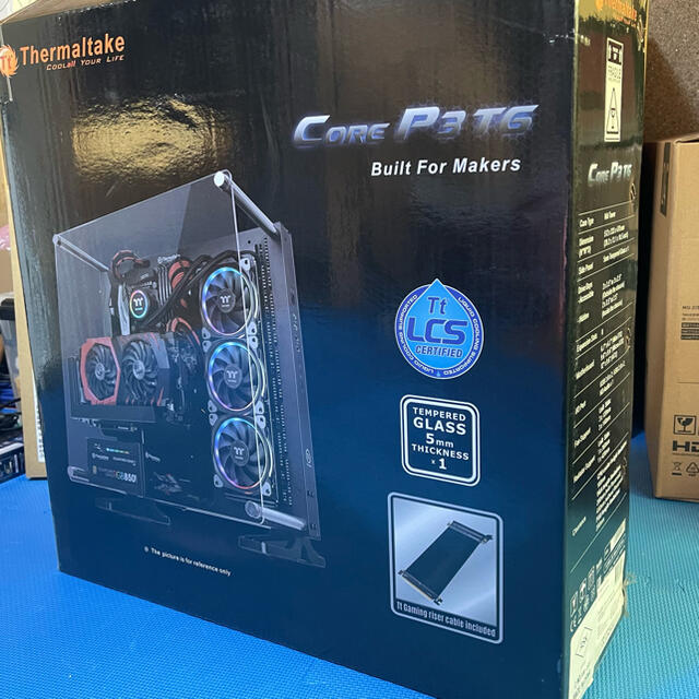 PC/タブレットThermaltake Core P3 TG