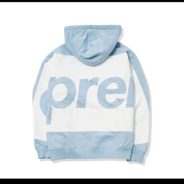 Supreme Big Logo Hooded Sweatshirt