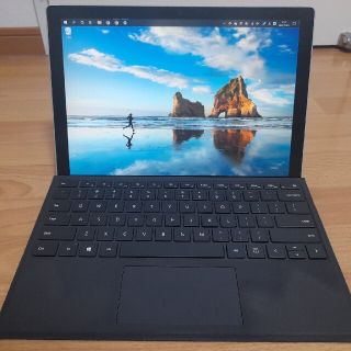 マイクロソフト(Microsoft)の【パソ吉さま専用】Surface Pro7 128GBのMicro SD付(ノートPC)