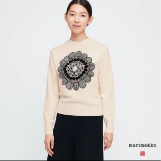 マリメッコ(marimekko)の⚪︎専用です⚪︎マリメッコ　ユニクロカシミヤセーター　L(ニット/セーター)