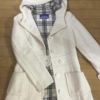 バーバリーブルーレーベル(BURBERRY BLUE LABEL)の ゆっぴーさま専用　BURBERRY ブルーレーベル コート(ダッフルコート)