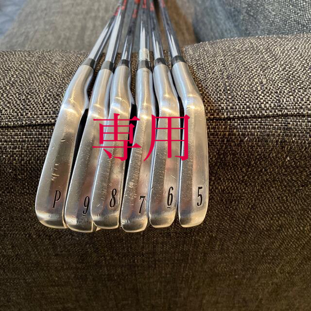 SRIXON Z-FORGED アイアン（5〜PＷ）6本