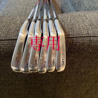 スリクソン(Srixon)のSRIXON Z-FORGED アイアン（5〜PＷ）6本(クラブ)