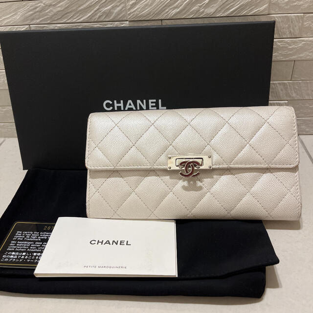 正規品直輸入】 CHANEL シャネル 長財布 ココロック 専用です。CHANEL