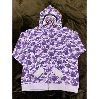 アベイシングエイプ(A BATHING APE)のA BATHING  APE BAPE シャークパーカー　台北カラー(パーカー)