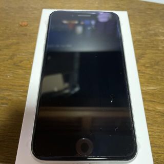 アイフォーン(iPhone)のiphone se2世代　白　64gb SIMフリー(スマートフォン本体)
