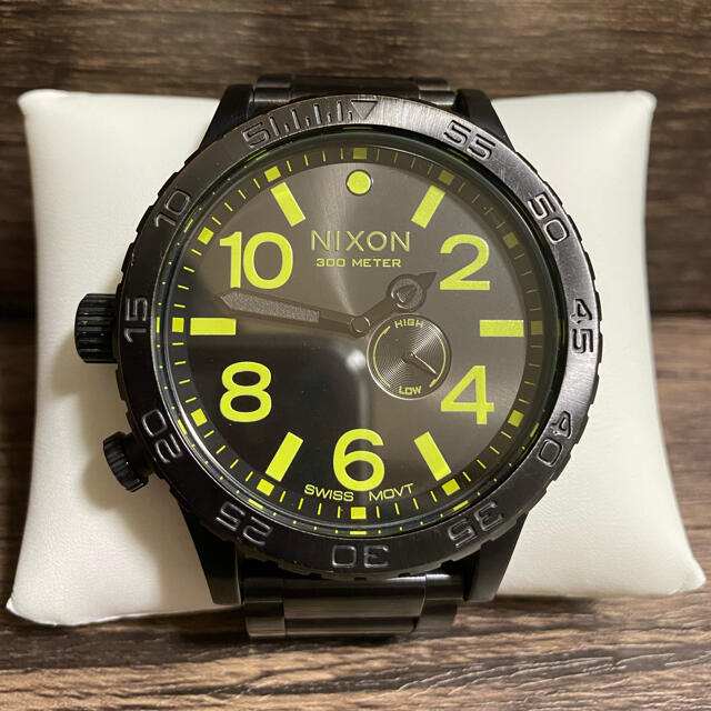 ダイハツ NIXON ニクソン 51-30 タイドグラフ 電池新品交換済 メンズ