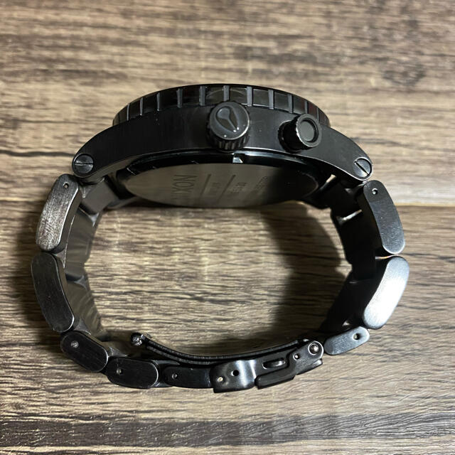 NIXON ニクソン 51-30 タイドグラフ 電池新品交換済 メンズ腕時計 NIXON ニクソン 51-30 タイドグラフ 電池新品交換済 メンズ腕時計