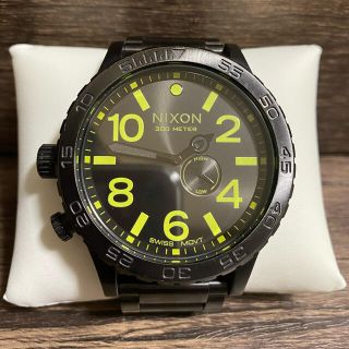 NIXON - NIXON ニクソン 51-30 タイドグラフ 電池新品交換済 メンズ