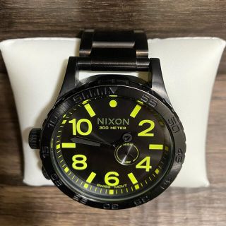 NIXON - NIXON ニクソン 51-30 タイドグラフ 電池新品交換済 メンズ