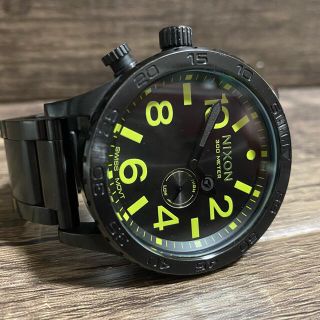 NIXON ニクソン 51-30 タイドグラフ 電池新品交換済 メンズ腕時計