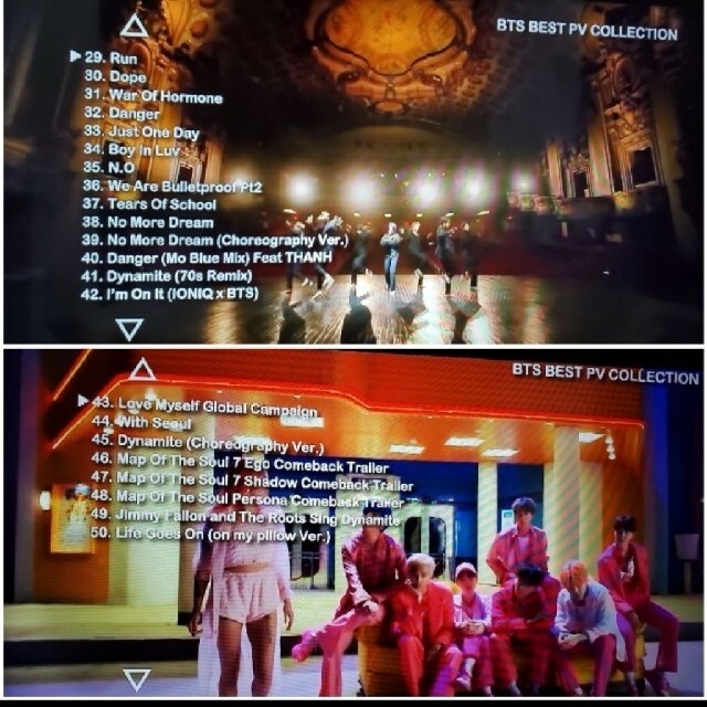 防弾少年団(BTS)(ボウダンショウネンダン)のBTS  BEST PV DVD エンタメ/ホビーのCD(K-POP/アジア)の商品写真