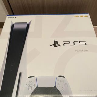 プレイステーション(PlayStation)のプレステーション5(家庭用ゲーム機本体)