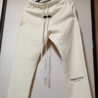 フィアオブゴッド(FEAR OF GOD)のFOG ESSENTIALS エッセンシャルズ スウェットパンツ XS クリーム(その他)