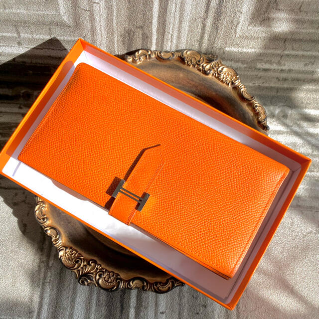 専用！極美品　HERMES エルメス　べアン長財布