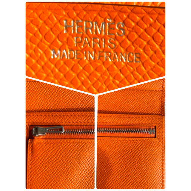 専用！極美品　HERMES エルメス　べアン長財布