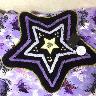 ANNA SUI - アナスイ ポップスター 星型 マット スリッパ セットの