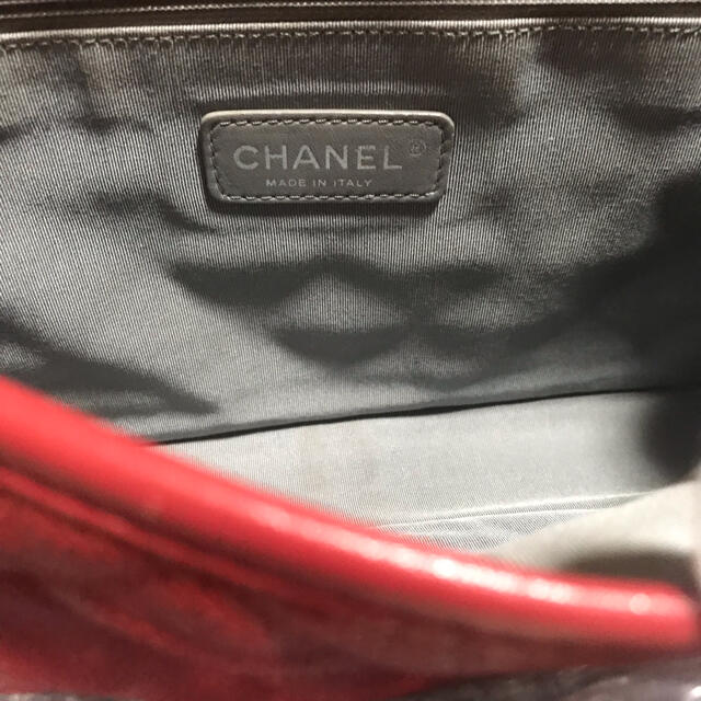 CHANEL キャビアスキンショルダーバッグ　シャネル ショルダーバッグ