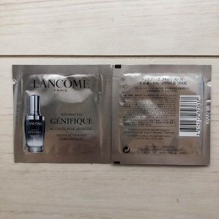 ランコム(LANCOME)のランコム ジェネフィックアドバンストN 1ml×2(美容液)