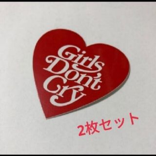 ジーディーシー(GDC)の※確実正規品※GirlsDon'tCryステッカー2枚SET(その他)