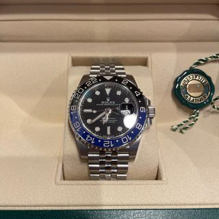 ロレックス(ROLEX)の【新品未使用品】ロレックス　126710BLNR　GMTマスターII(腕時計(アナログ))