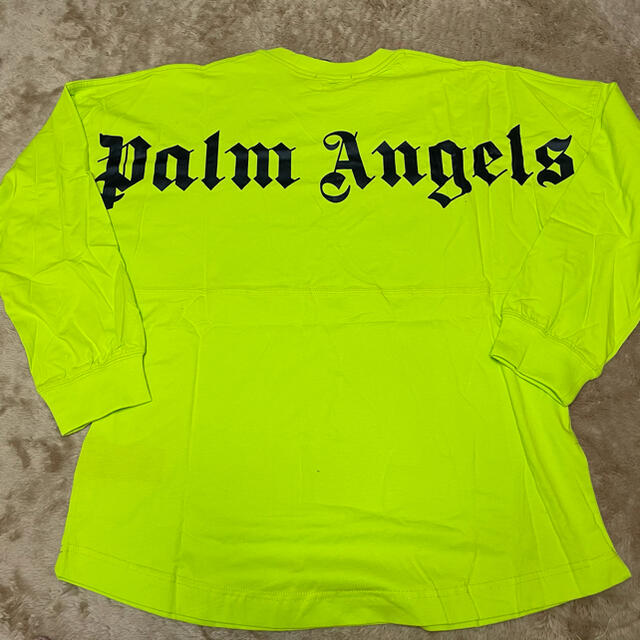 PALM(パーム)の【新品未使用】正規品　palm　angels 　ロング　Tシャツ　Lサイズ メンズのトップス(Tシャツ/カットソー(七分/長袖))の商品写真