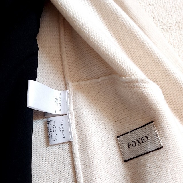 FOXEY❤『Knit Cardigan Hoodie Cashmere』