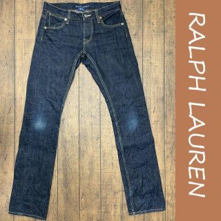 ラルフローレン(Ralph Lauren)のRALPH LAUREN スリムストレートデニム ７／madison888、赤耳(デニム/ジーンズ)