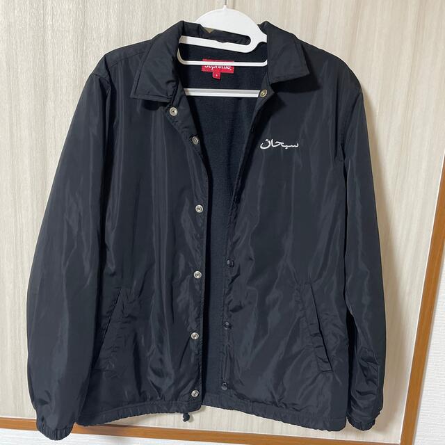 Supreme Arabic Logo Coaches Jacket Sサイズ オリジナル bodeganatura.com