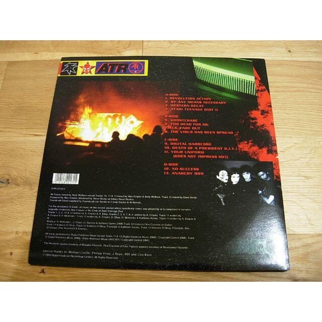 東京激安 ATARI TEENAGE RIOT 60 SECOND WIPE OUT CD オンラインスト 