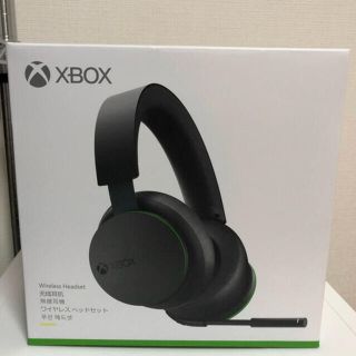 マイクロソフト(Microsoft)の【新品未開封】Xbox ワイヤレスヘッドセット(ヘッドフォン/イヤフォン)