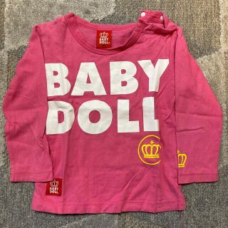 ベビードール(BABYDOLL)の【11月4日までの出品！】ベビードール 長袖 Tシャツ(Tシャツ/カットソー)