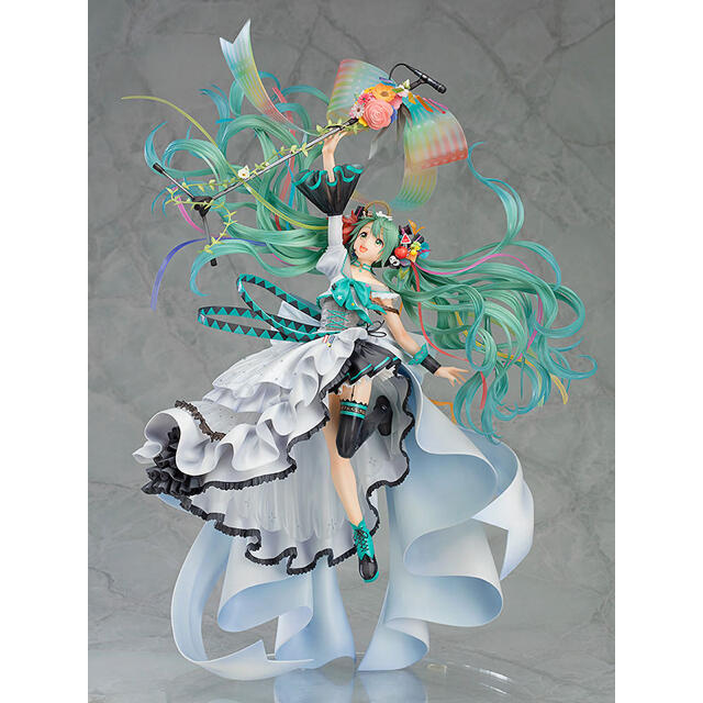 GOOD SMILE COMPANY(グッドスマイルカンパニー)の初音ミク Memorial Dress Ver. フィギュア エンタメ/ホビーのフィギュア(アニメ/ゲーム)の商品写真