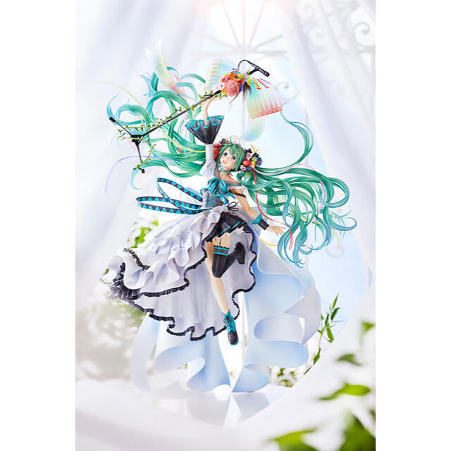 GOOD SMILE COMPANY(グッドスマイルカンパニー)の初音ミク Memorial Dress Ver. フィギュア エンタメ/ホビーのフィギュア(アニメ/ゲーム)の商品写真