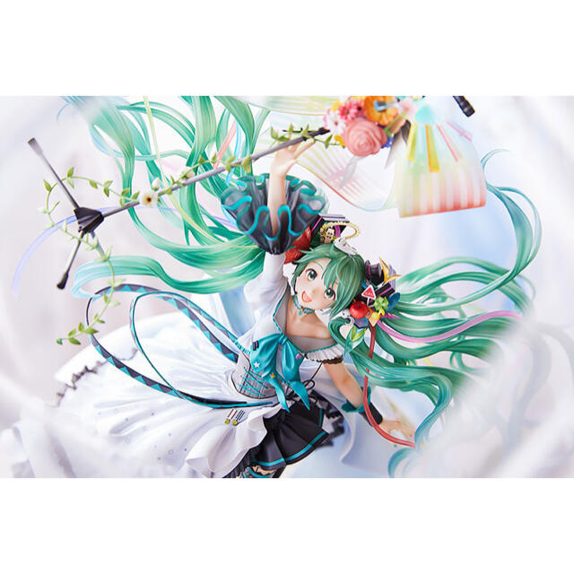 GOOD SMILE COMPANY(グッドスマイルカンパニー)の初音ミク Memorial Dress Ver. フィギュア エンタメ/ホビーのフィギュア(アニメ/ゲーム)の商品写真