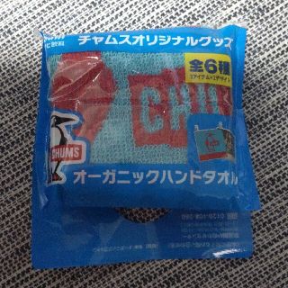 チャムス(CHUMS)のチャムス　オーガニックハンドタオル(タオル/バス用品)