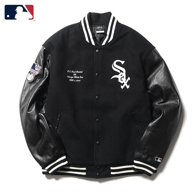 F.C.R.B.   FCRB MLB TOUR STADIUM JACKET XLの通販 by Style's shop