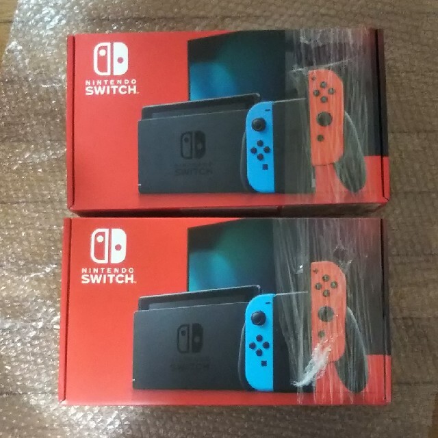 新品、未使用 任天堂Switchネオンカラー 品質保証 stockshoes.co