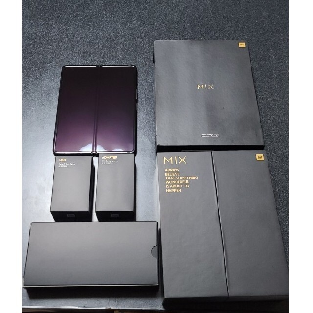 即納&大特価】 fold mix mi Xiaomi 256GB 中国版 SIMフリー