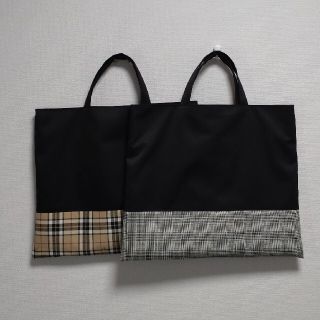 katsu様専用☆レッスンバッグ&コップ袋(外出用品)