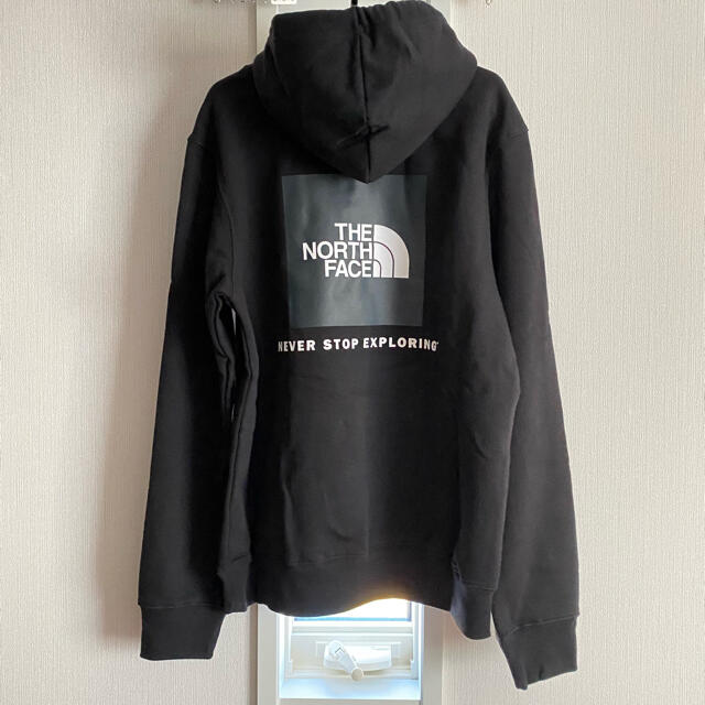 THE NORTH FACE(ザノースフェイス)の新品 ノースフェイス パーカー US Lサイズ 黒 スウェットパーカー 海外限定 メンズのトップス(パーカー)の商品写真