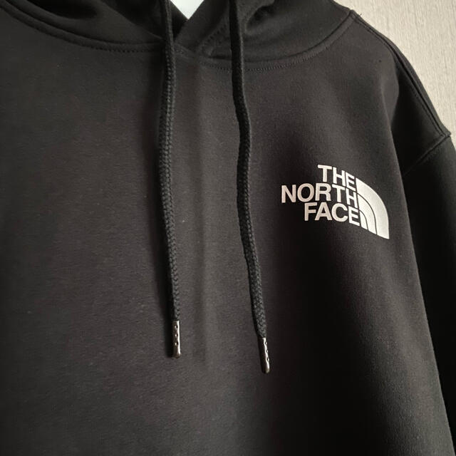 THE NORTH FACE(ザノースフェイス)の新品 ノースフェイス パーカー US Lサイズ 黒 スウェットパーカー 海外限定 メンズのトップス(パーカー)の商品写真