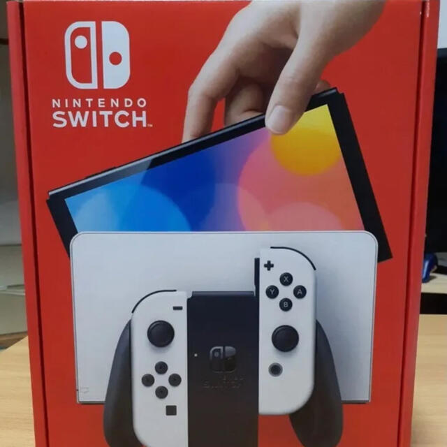 ニンテンドースイッチ　有機ELモデルゲームソフト/ゲーム機本体