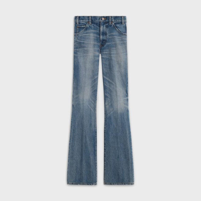 入手困難racerworldwide washed icepatch jeans