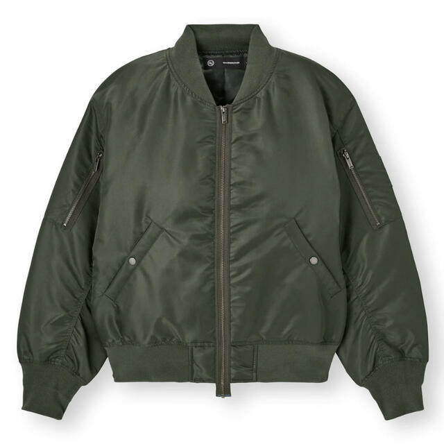 GU - GU MA-1 ブルゾン UNDERCOVER L ma1 オリーブ コラボの通販 GU - GU MA-1 ブルゾン UNDERCOVER L ma1 オリーブ コラボの通販