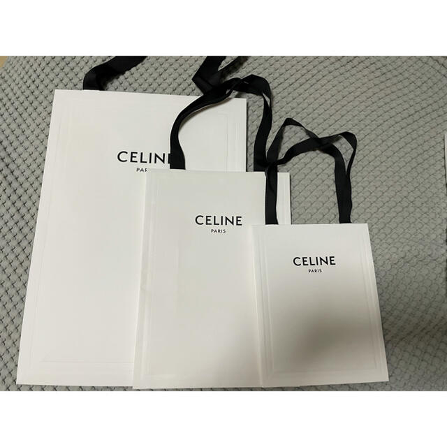 celine(セリーヌ)のセリーヌ　紙袋　ショッパー　ショップ袋　大 レディースのバッグ(ショップ袋)の商品写真