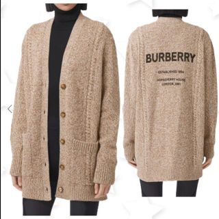 バーバリー(BURBERRY)の値下げ❗️BURBERRYカーディガン(カーディガン)